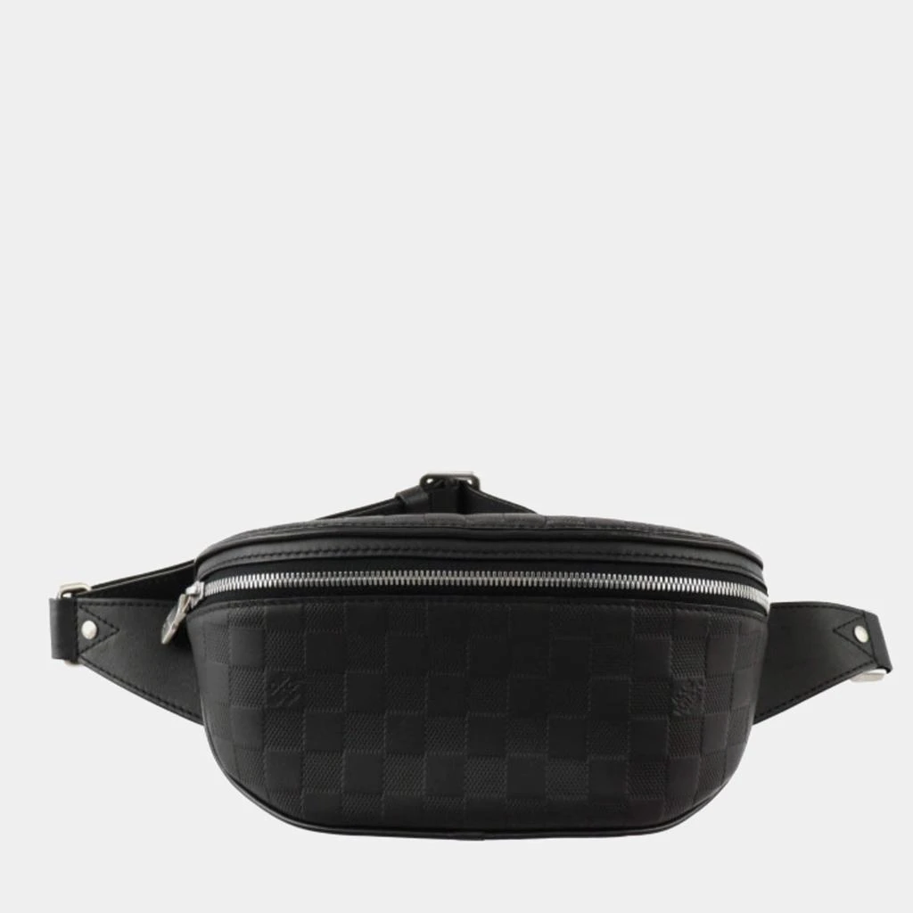 Louis Vuitton Louis Vuitton Black Damier Infini Leather Campus Bumbag  1