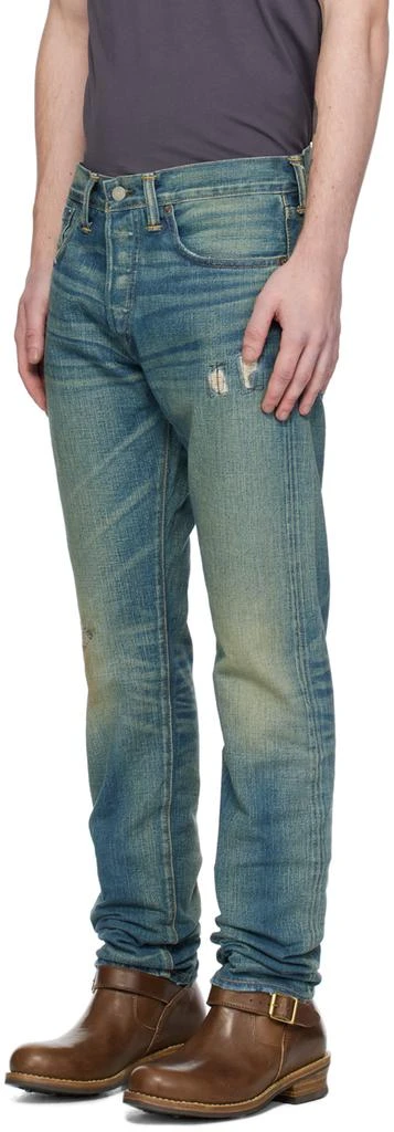 RRL Blue Selvedge Jeans 4