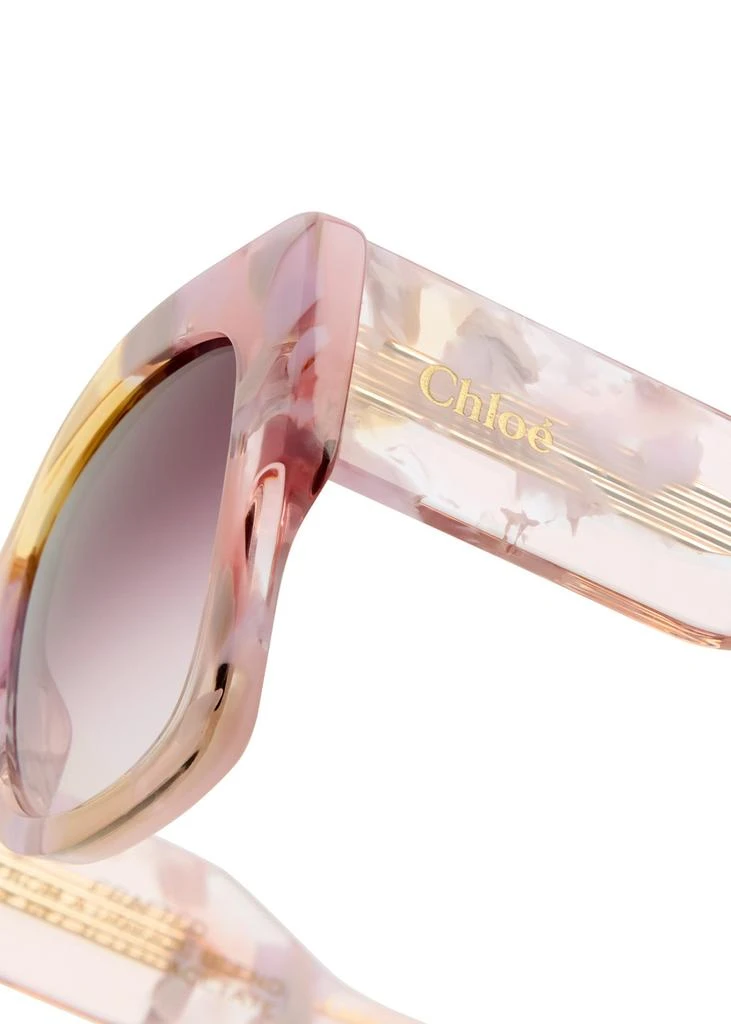 Chloé Oversized square-frame sunglasses 3