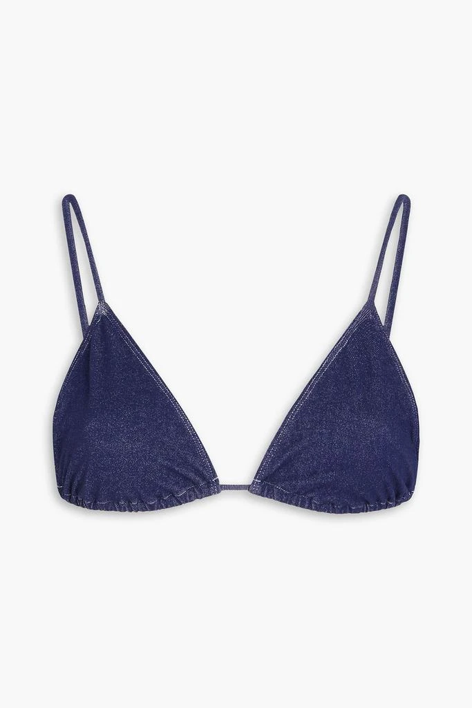 Onia Triangle bikini top 1