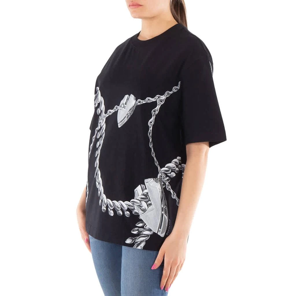 Burberry Shield Hardware Cotton T-Shirt 2