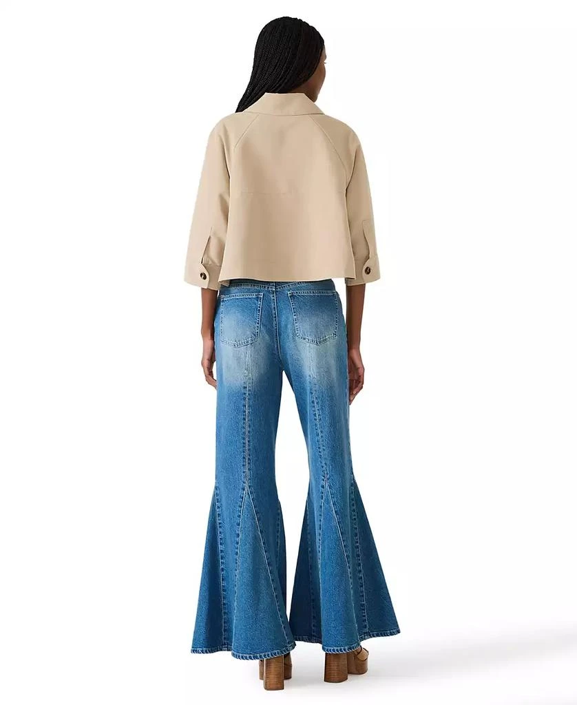 Steve Madden Women
s Rhode Button-Front Jacket 5