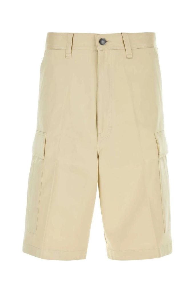 AMI AMI Button Detailed Cargo Shorts 1