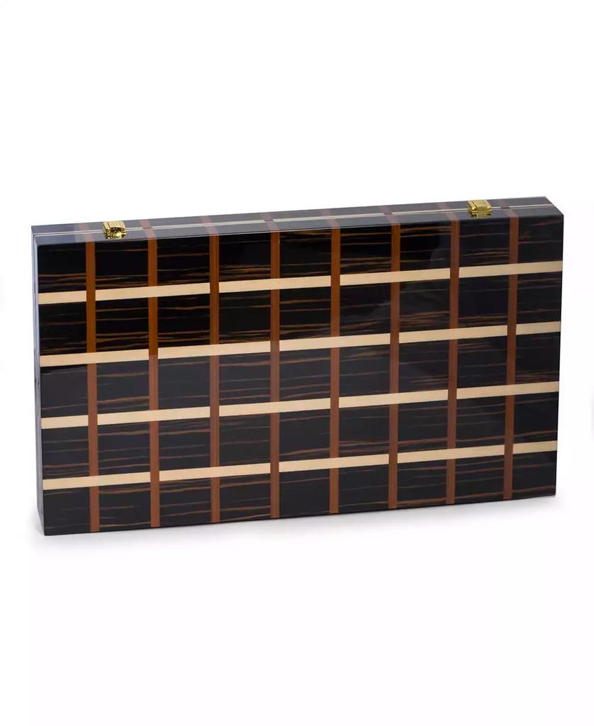 Bey-Berk 21" Backgammon Set