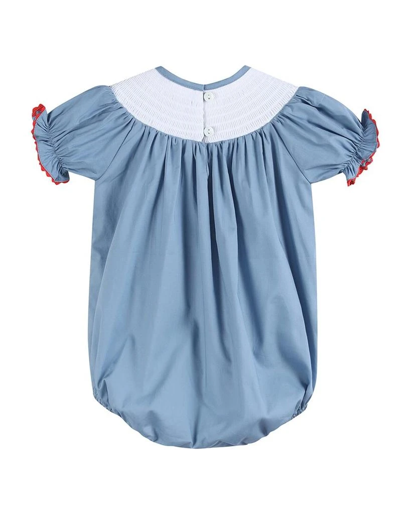 Lil Cactus Smocked Romper 2