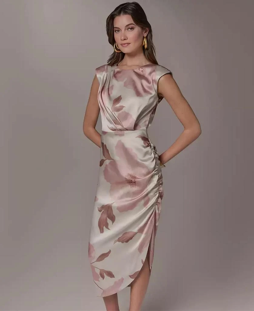 Donna Karan Women
s Crewneck Sheath Dress 2