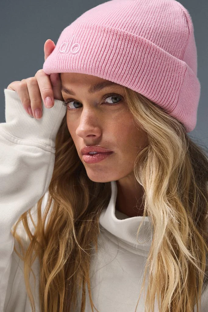 Alo Notable Beanie - Sweet Pink 2