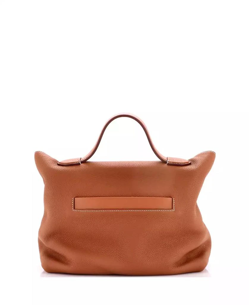 Pre-Owned HERMÉS 35 24/24 Bag Togo with Swift 4