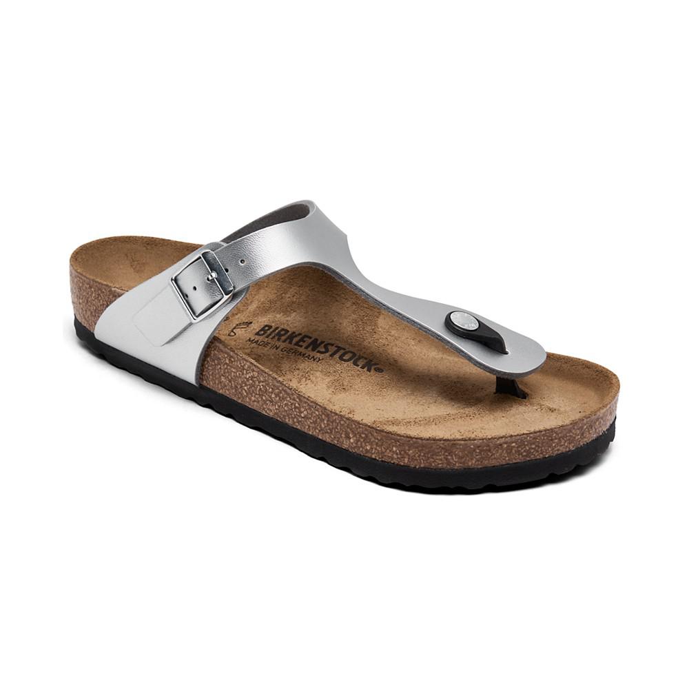 Birkenstock Women's Gizeh Birko-Flor Sandals from Finish Line