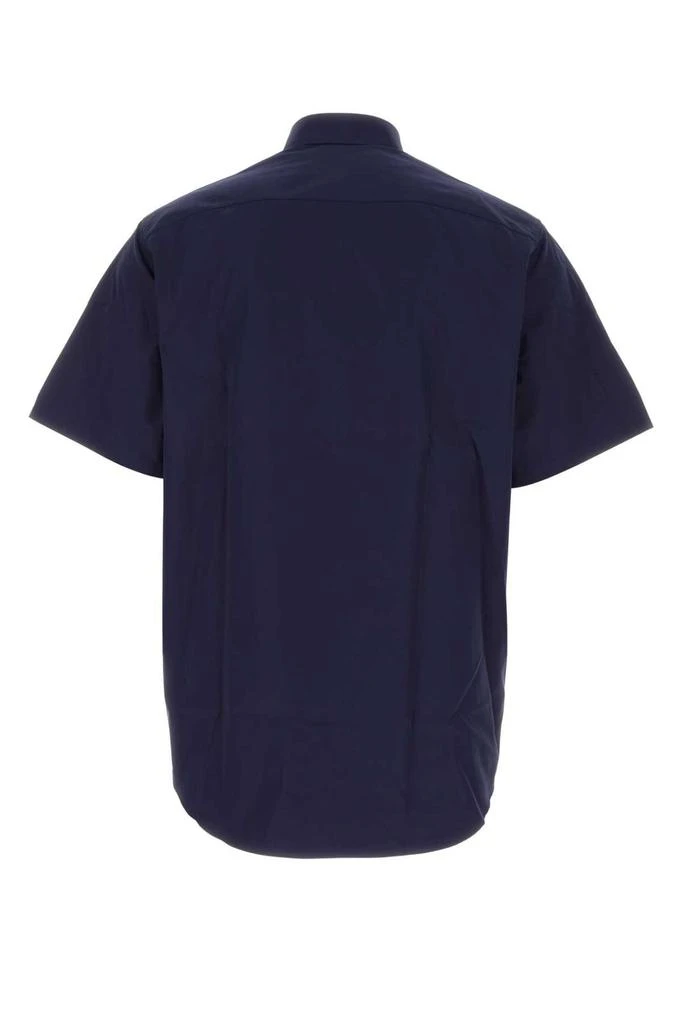 Prada Prada Triangle Enamel Logo Buttoned Shirt 2