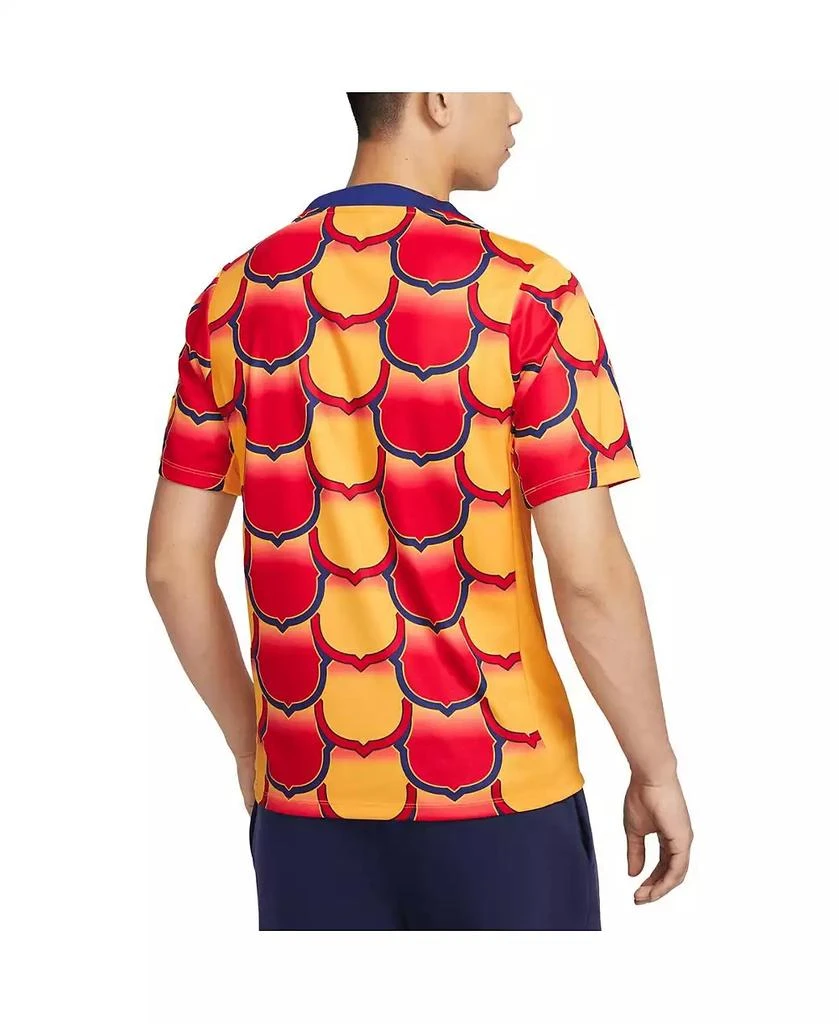 NIKE Men's Gold Barcelona 2023/24 Academy Pro Pre-Match Top 2