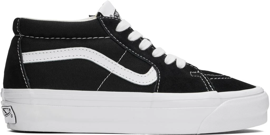Vans Black 
White Premium Sk8-Mid Reissue 83 Sneakers