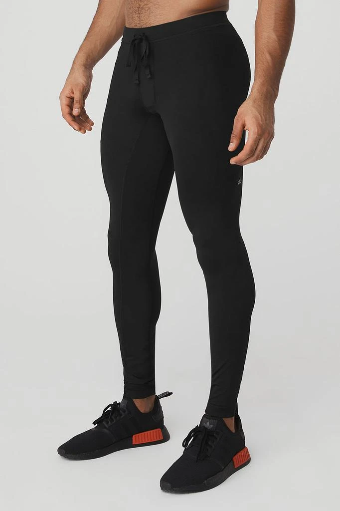 Alo Warrior Compression Pant - Jet Black 2
