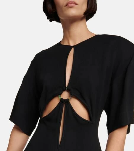 Stella McCartney Cut-out straight-leg jumpsuit 4