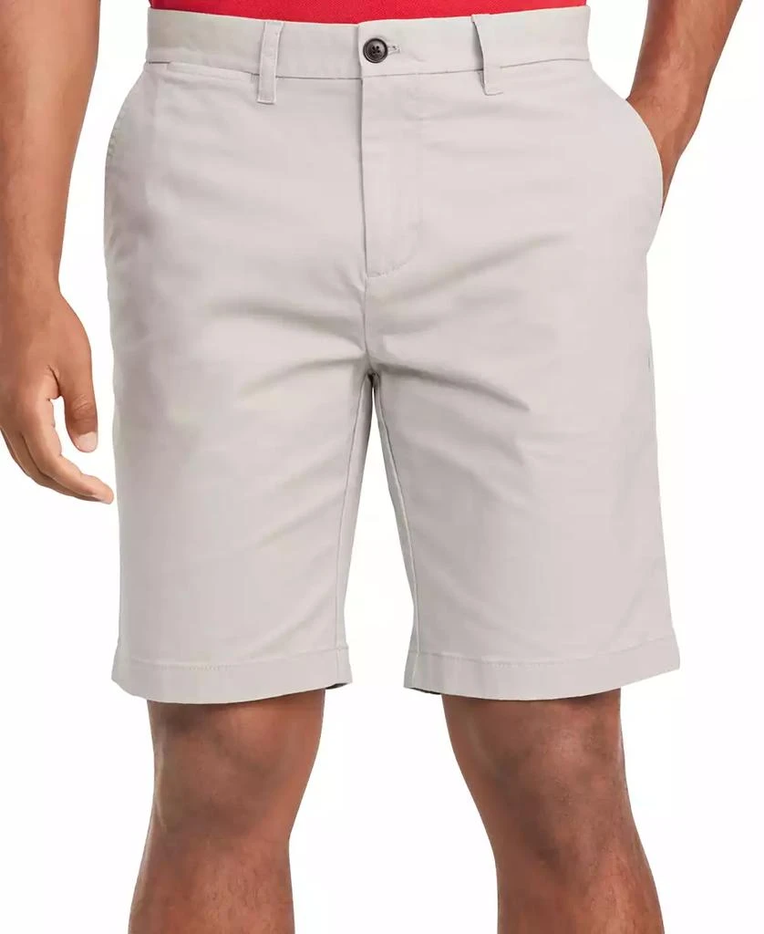 Tommy Hilfiger Men's TH Flex Stretch 9" Flat-Front Shorts 1