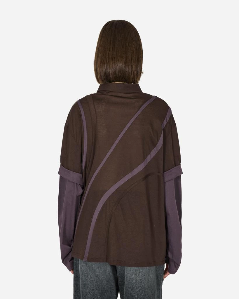 Mainline:RUS/Fr.CA/DE Hamish Polo Brown / Lilac 3