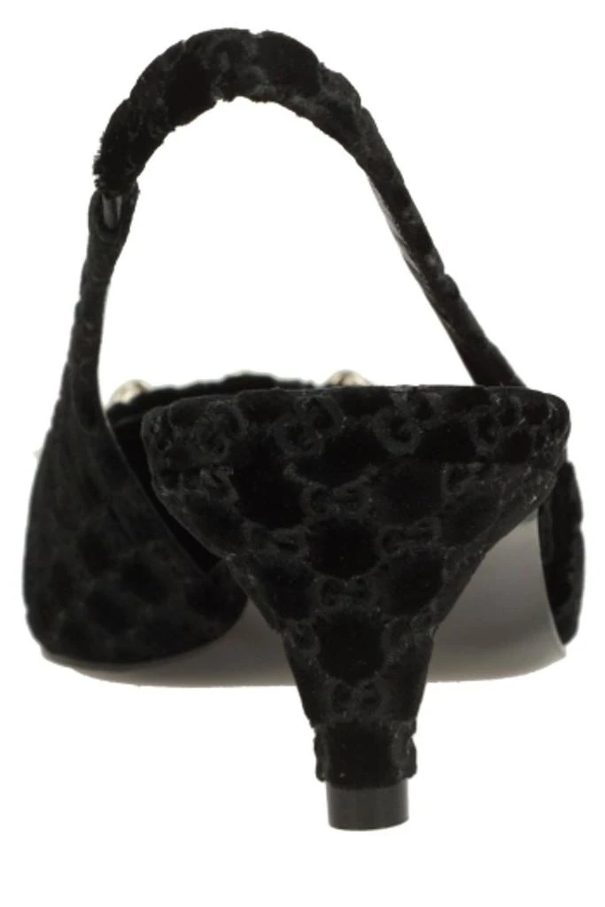 Gucci Gucci Horsebit Slingback Pumps 3