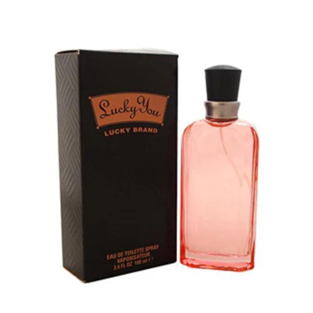 Liz Claiborne Lucky You Eau De Toilette  Women's Perfume 3.4 Oz Tester