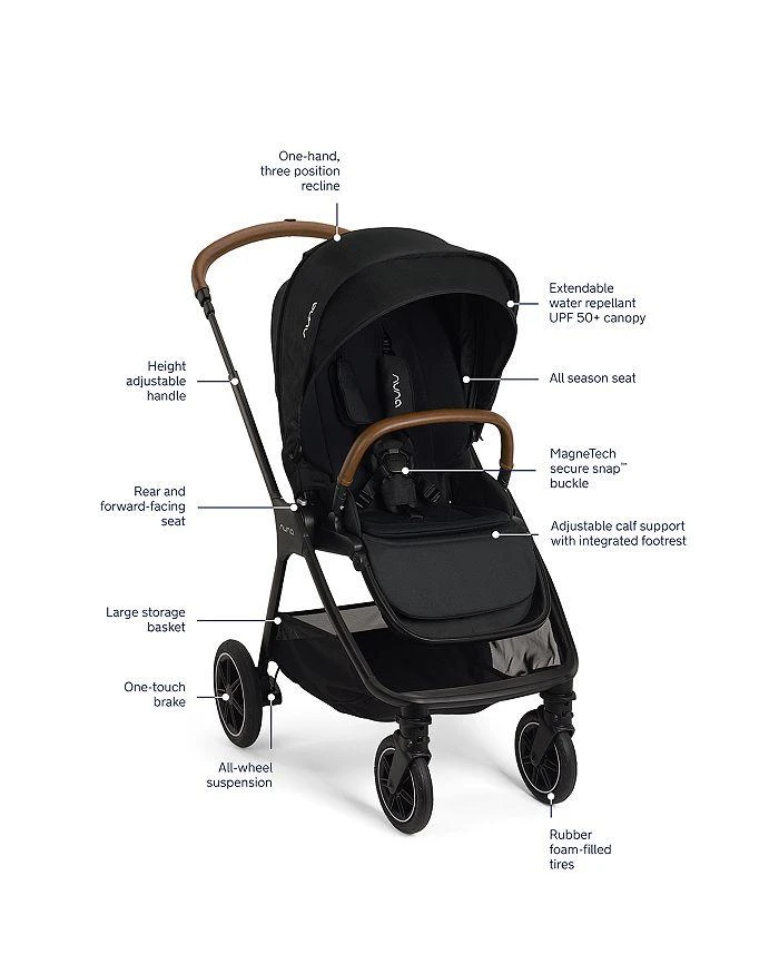 Nuna TRIV™ Next Stroller 5