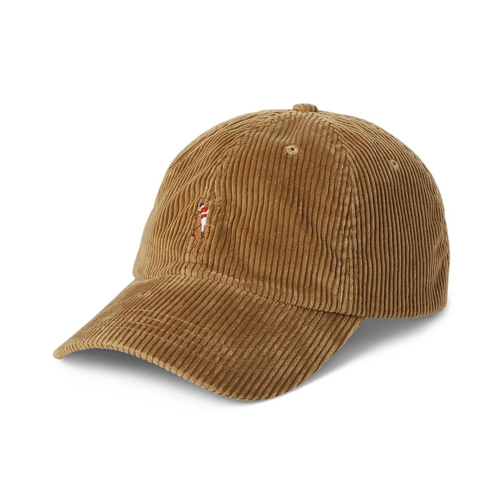 Ralph Lauren Men's Corduroy Ball Cap 1