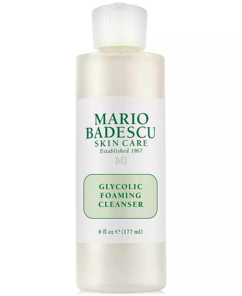 Mario Badescu Glycolic Foaming Cleanser, 6-oz.