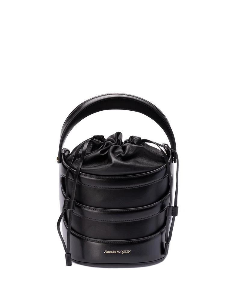 Alexander Mcqueen Alexander McQueen `The Rise Bucket` Bucket Bag 1