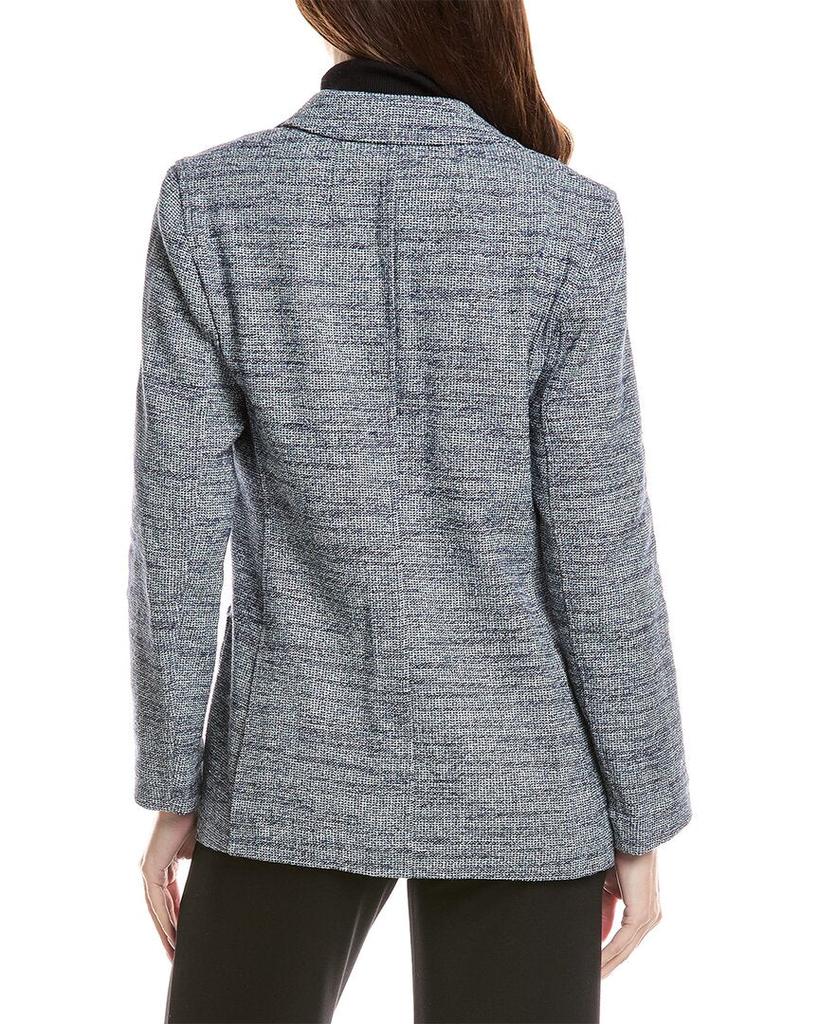Lafayette 148 New York Three-Pocket Linen-Blend Blazer