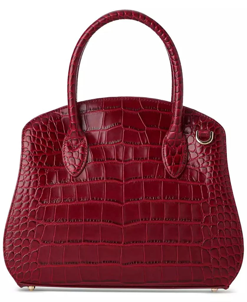 Brahmin Rosetta Kirin Leather Satchel 4