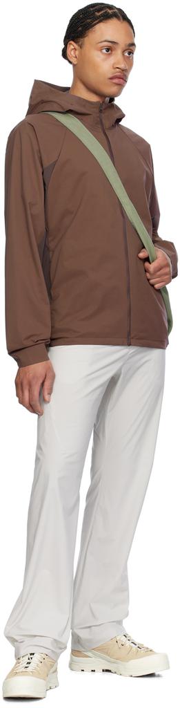 Shop Brown 6.0 Right Technical Jacket on Sale at BeyondStyle – Get