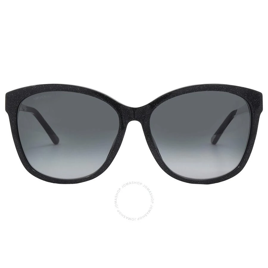 Jimmy Choo Grey Shaded Butterfly Ladies Sunglasses LIDIE/F/SK 0807/9O 59 1