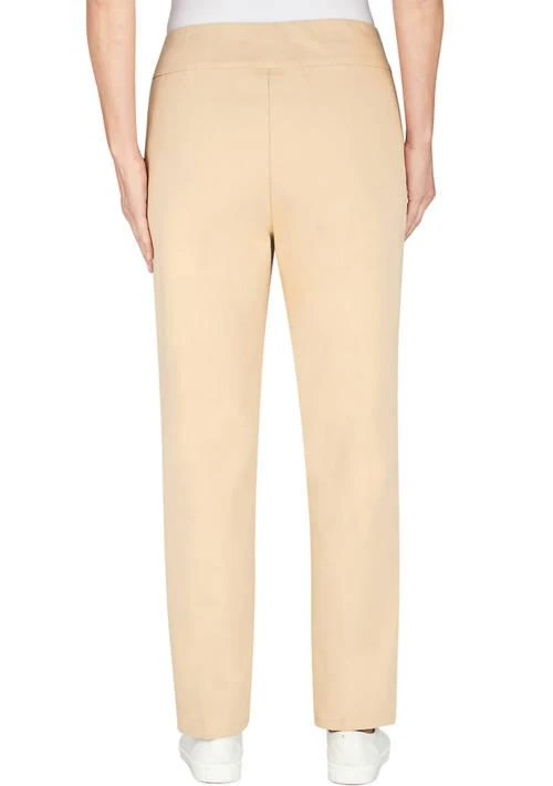 Alfred Dunner Dunner Womens Denim Stretch Pants 2