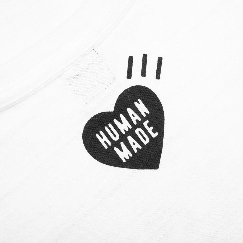 Human Made Graphic T-Shirt #5 - White 4