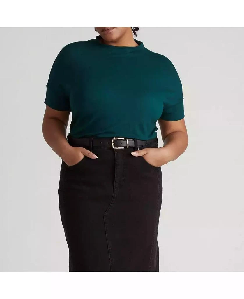 Universal Standard Plus Size Petra Liquid Jersey Top