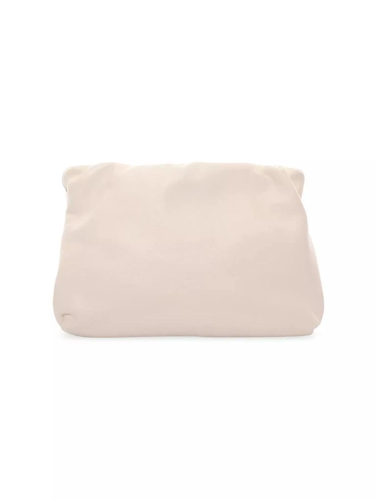 The Row Bourse Leather Clutch 1