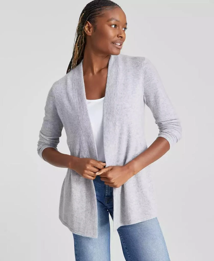 Charter Club Women's 100% Cashmere Duster Sweater, Created for Macy's 1