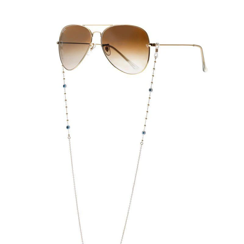 Ettika Jewelry Evil Eye Beaded Glasses Chain ONE SIZE 1