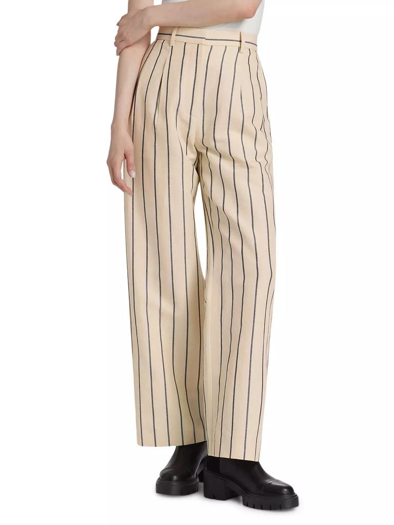 Jenni Kayne Jones Striped Straight-Leg Trousers 3