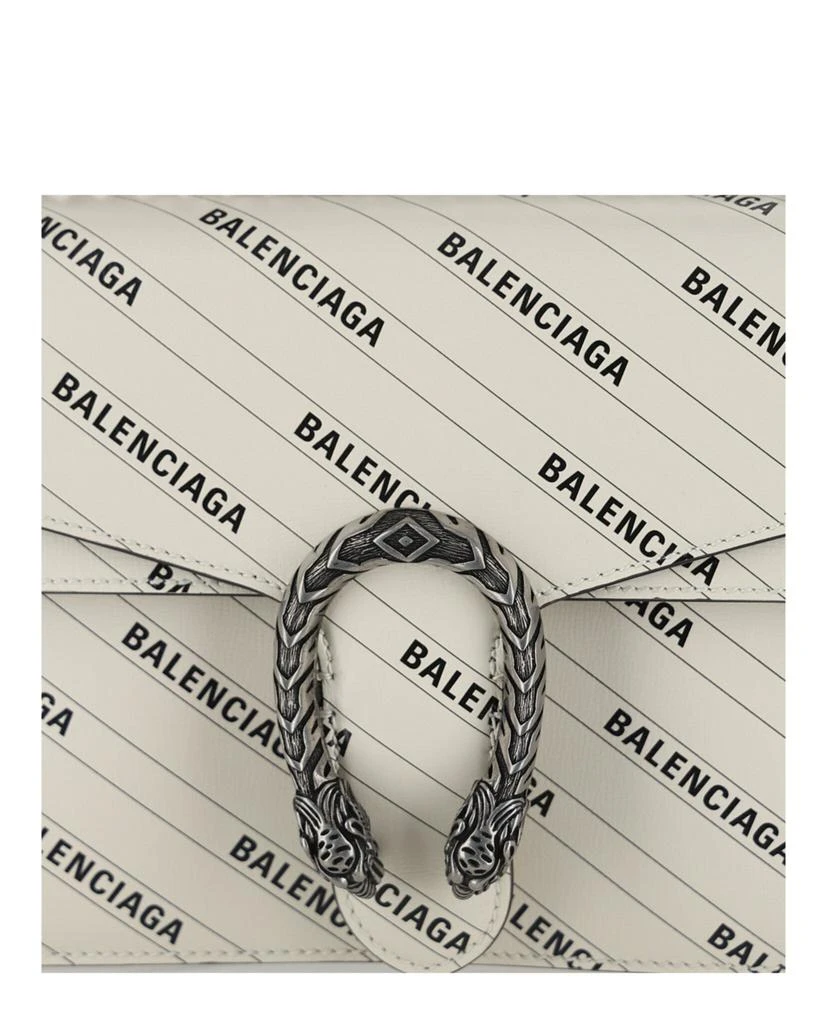 Gucci X Balenciaga Logo Print Dionysus Shoulder Bag 3