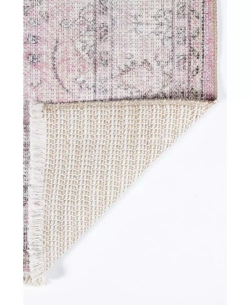 Momeni Helena HEL-4 Pink 2'6" x 10' Runner Rug 5