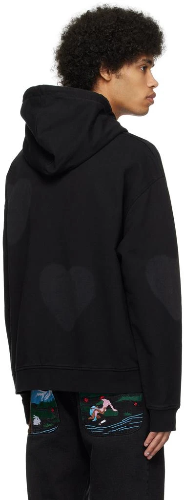 Carne Bollente Black Heart Impact Hoodie 3