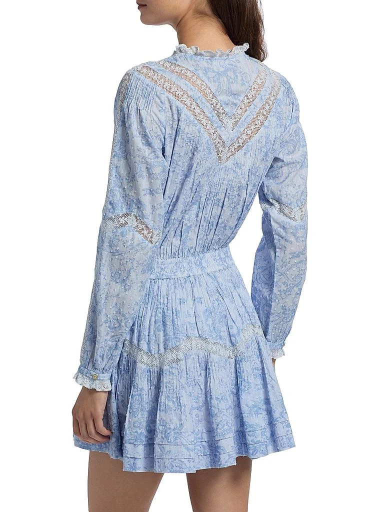 knee length dresses for ladies Love Shack Fancy Hubert Floral Active Dress main image 1