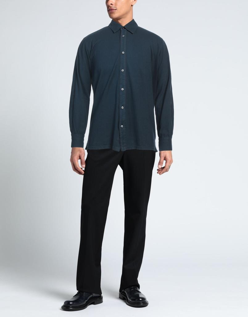 GRAN SASSO Solid color shirt