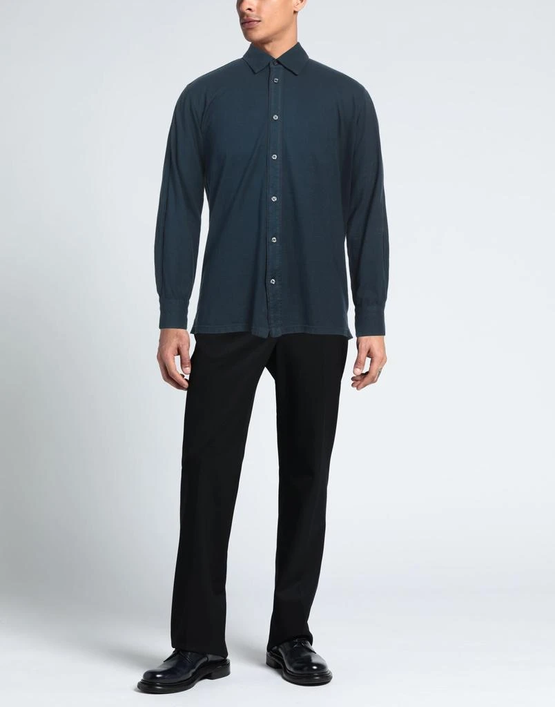 GRAN SASSO Solid color shirt 2