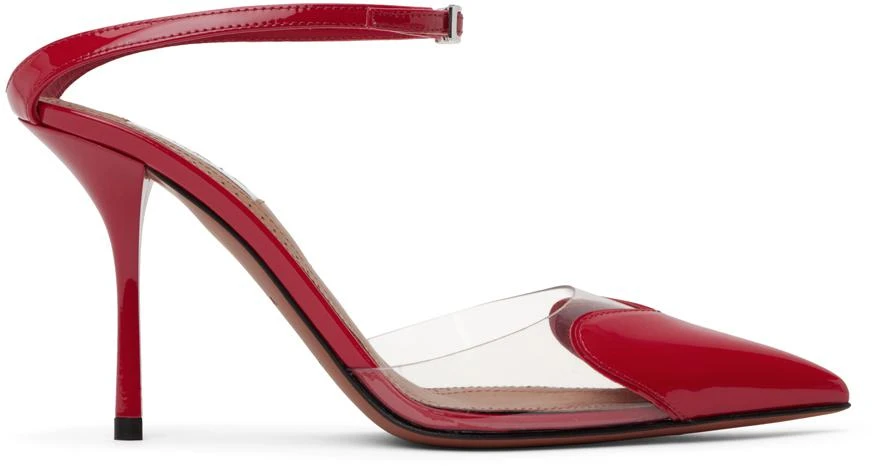 Alaïa Red 'Le Cœur' Heels 1