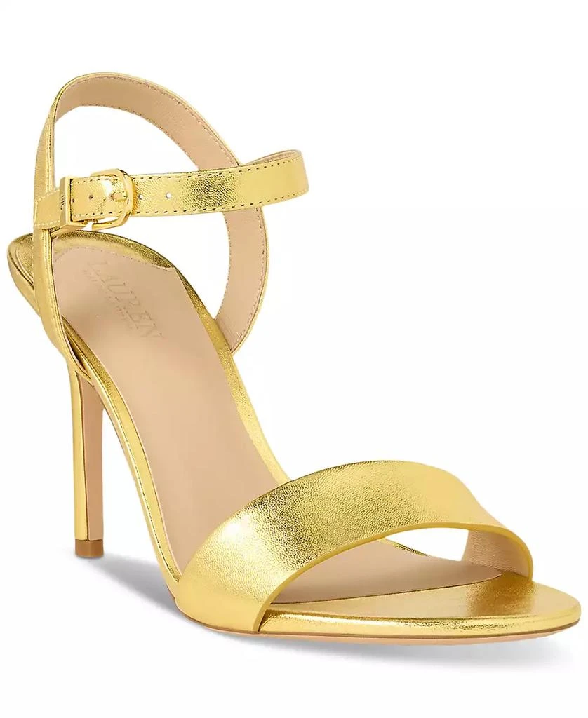 Ralph Lauren Women's Gwen Ankle-Strap Dress Sandals 1
