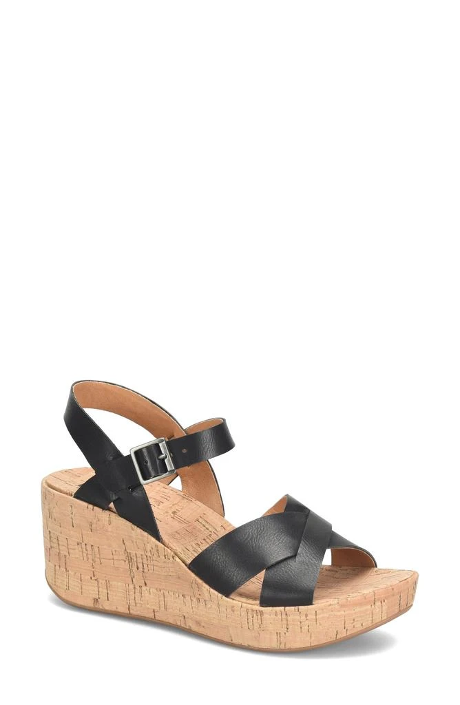 KORKS Denica Wedge Sandal 1