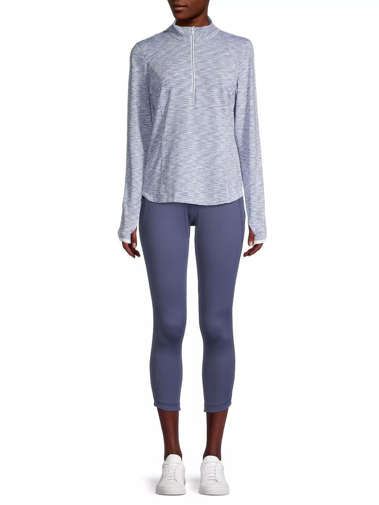 Zero Restriction Shae Half-Zip Pullover Top