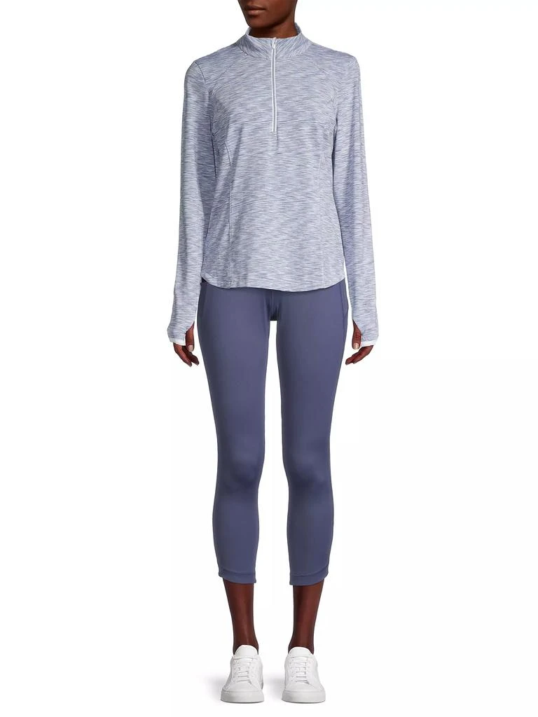 Zero Restriction Shae Half-Zip Pullover Top 2