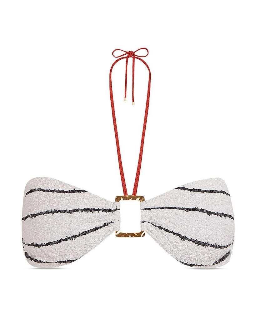 Vix Swimwear ViX Serpentine Debbie Bandeau Bikini Top 3