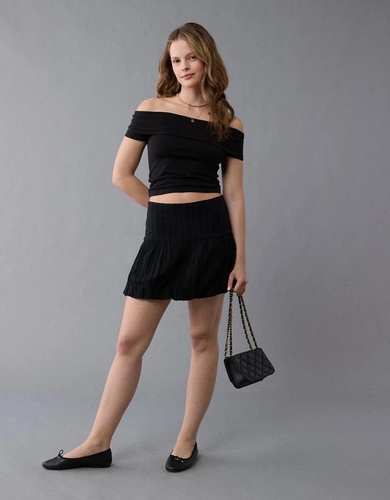 AE AE Off The Shoulder Foldover Top 1